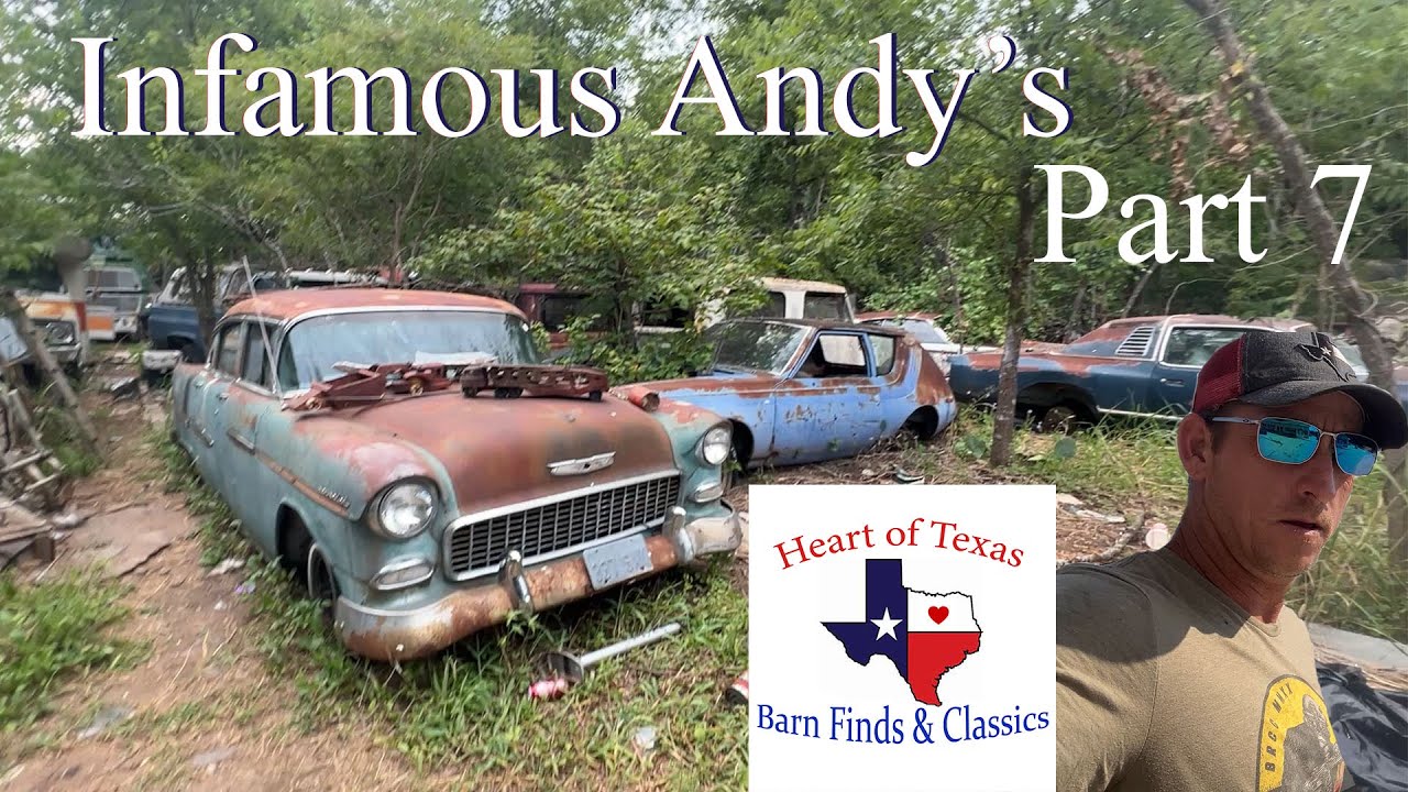 Infamous Andy's Part 7,  Classic Cars and Trucks For Sale.