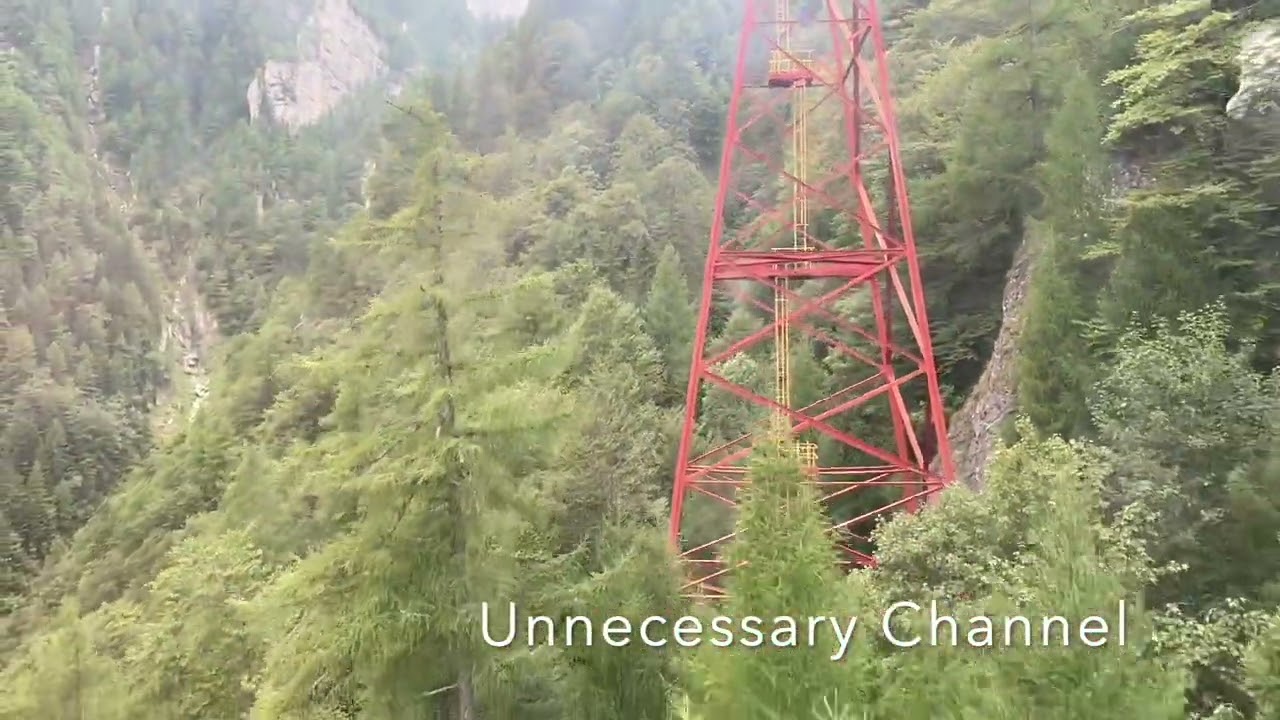 Busteni cable car - Telecabina Babele Busteni