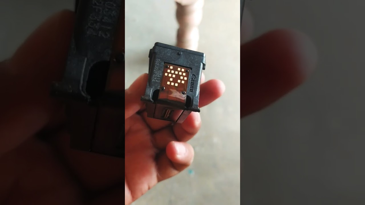 black ink cartridge Canon ink fading,#unboxing #problem #shorts 👍👍
