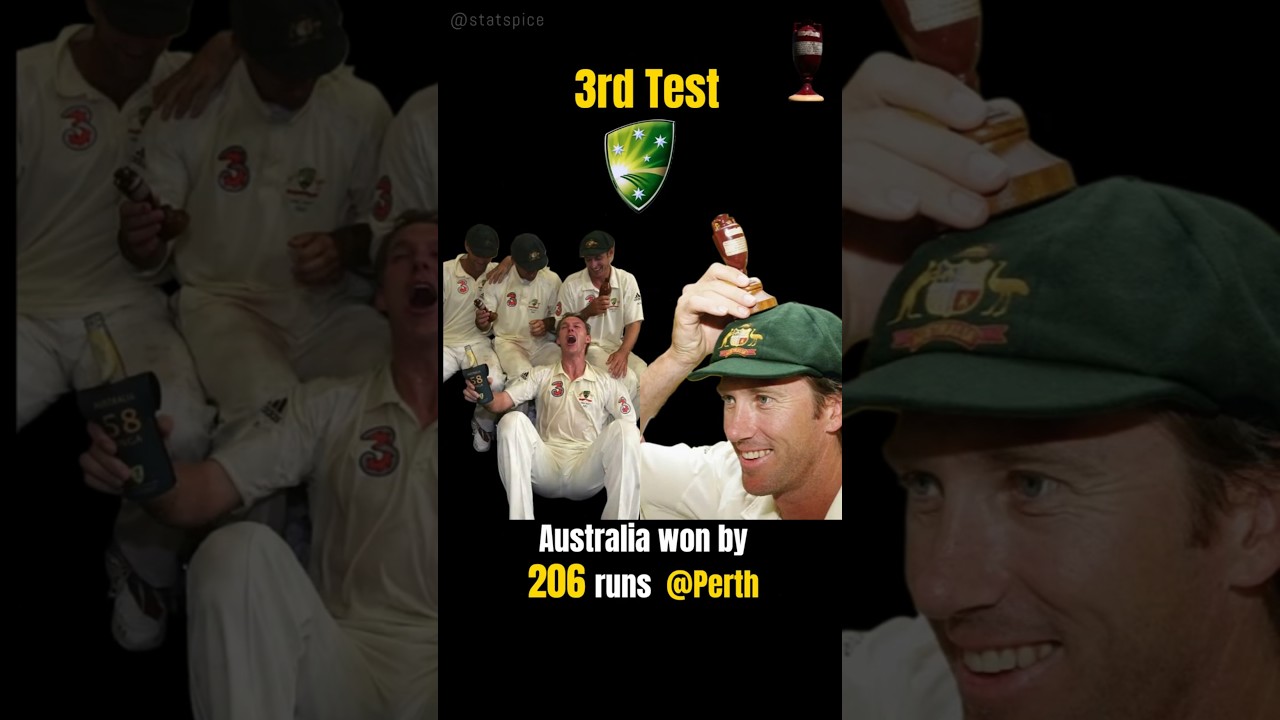 Ashes Cricket History 2006 ⚱️ 