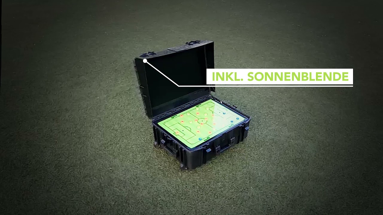 COACHING EYE&reg; BOX. Komplettl&ouml;sung f&uuml;r die Spielanalyse.