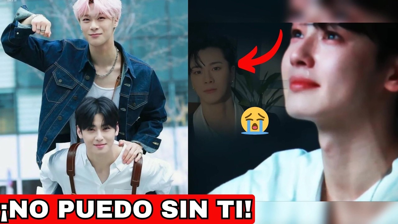 CHA EUN WOO CONMOVIDO: NO PUEDE SUPERAR LA PÉRDIDA DE MOONBIN Y LE ESCRIBE UNA CARTA