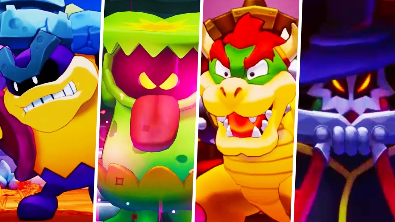 Mario & Luigi: Brothership - All Bosses & Ending