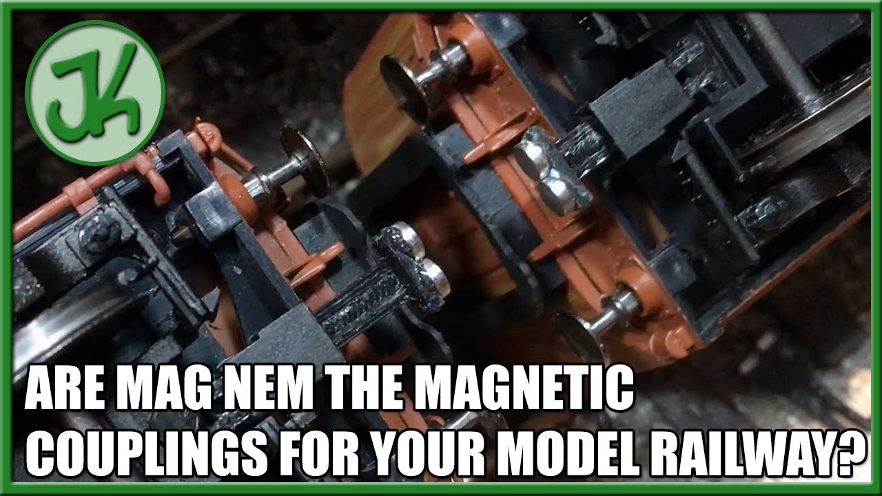 Are Mag NEM the Magnetic Couplings for Your Model Railway?