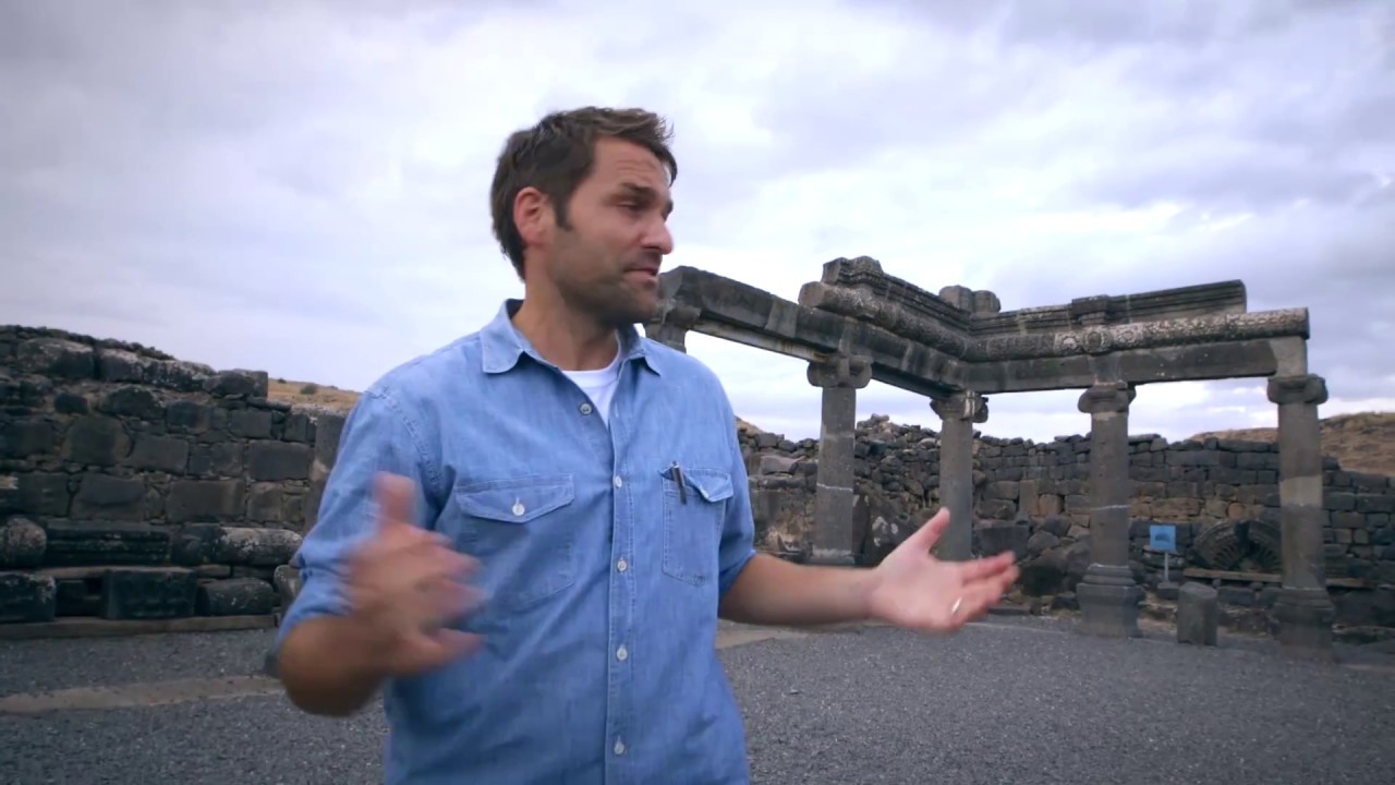 Incredible ruins above the Sea of Galilee connected to the ministry of Jesus