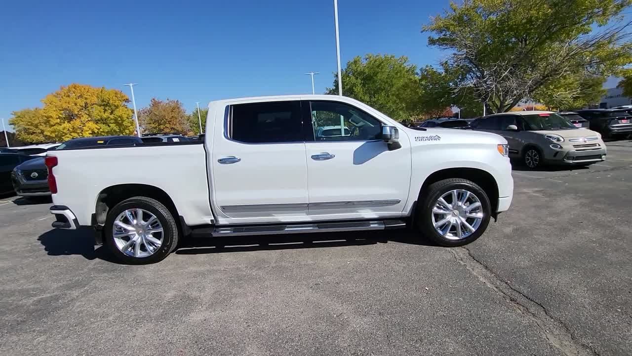 2025 Chevrolet Silverado 1500 High Country NM Alburquerque, South Valley, North Valley, Los Lun...