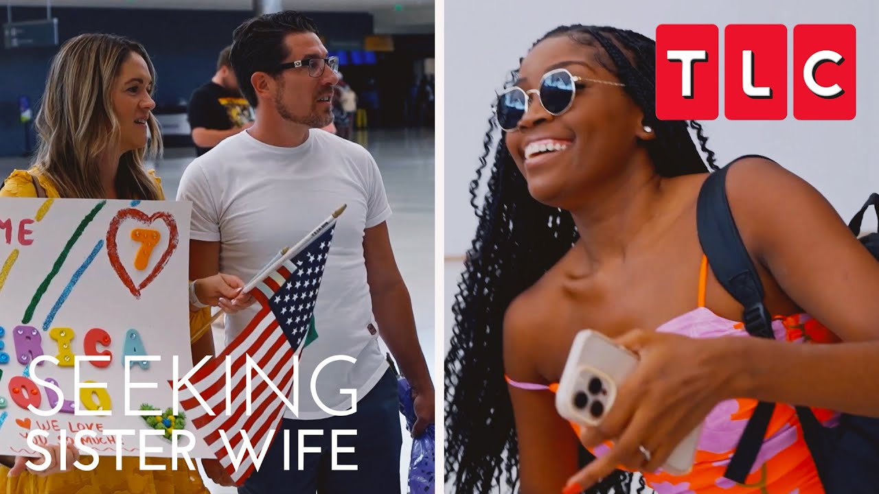 Dannielle and Garrick Meet Their Girlfriend! | Seeking Sister Wife | TLC