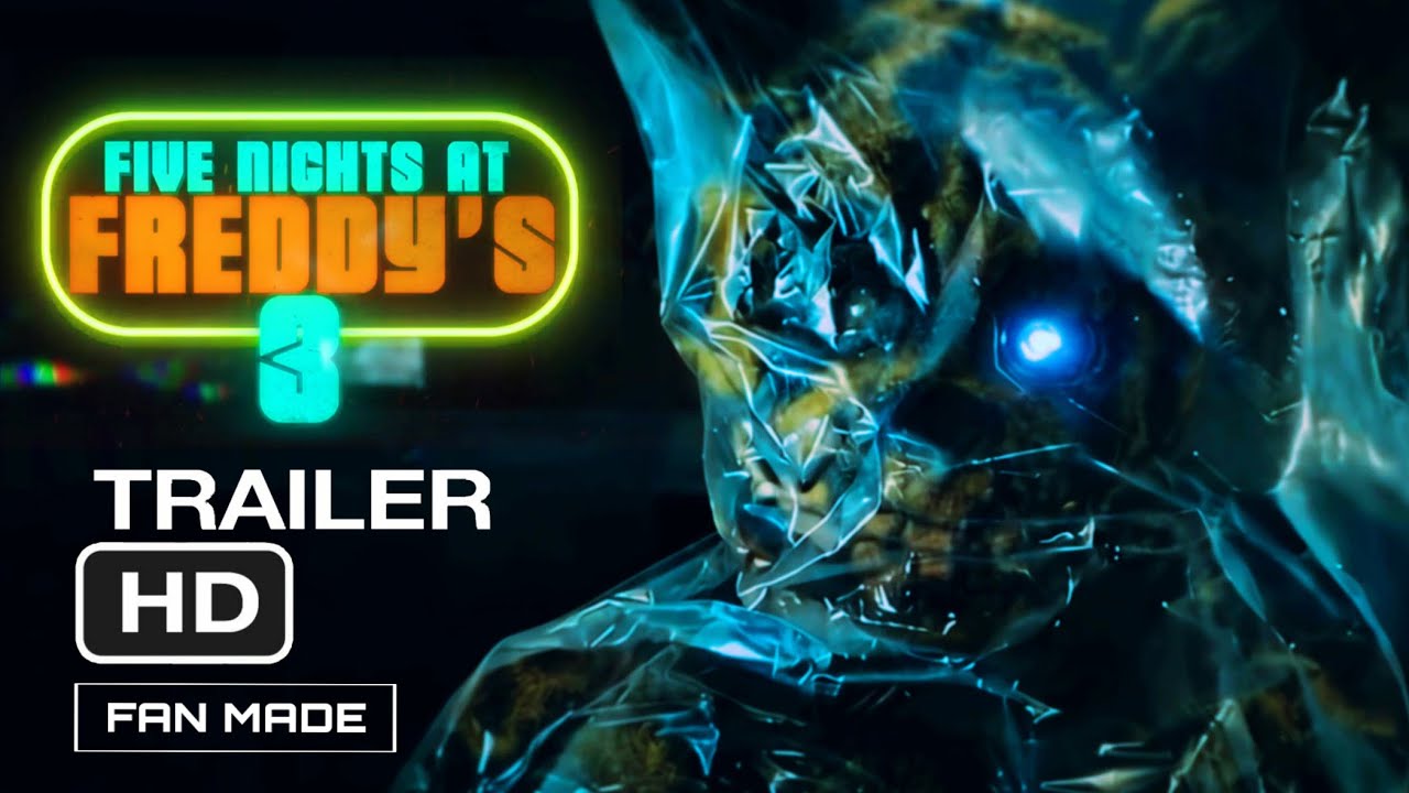 [FAN MADE] FNAF MOVIE 3 TEASER