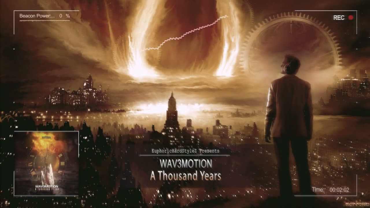 Wav3motion - A Thousand Years [HQ Edit]