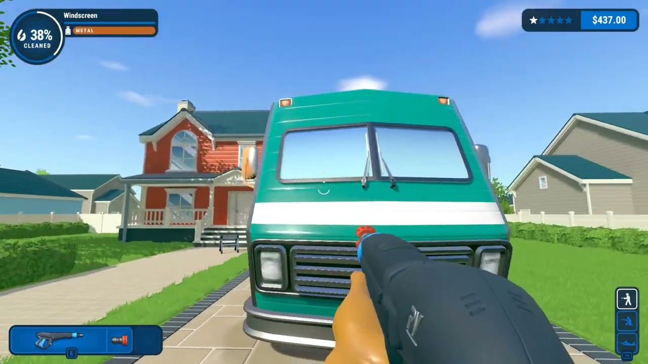 PowerWash Simulator #Ezek is tiszták most már!