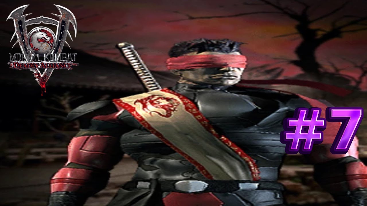 Mortal Kombat Deadly Alliance: Kenshi