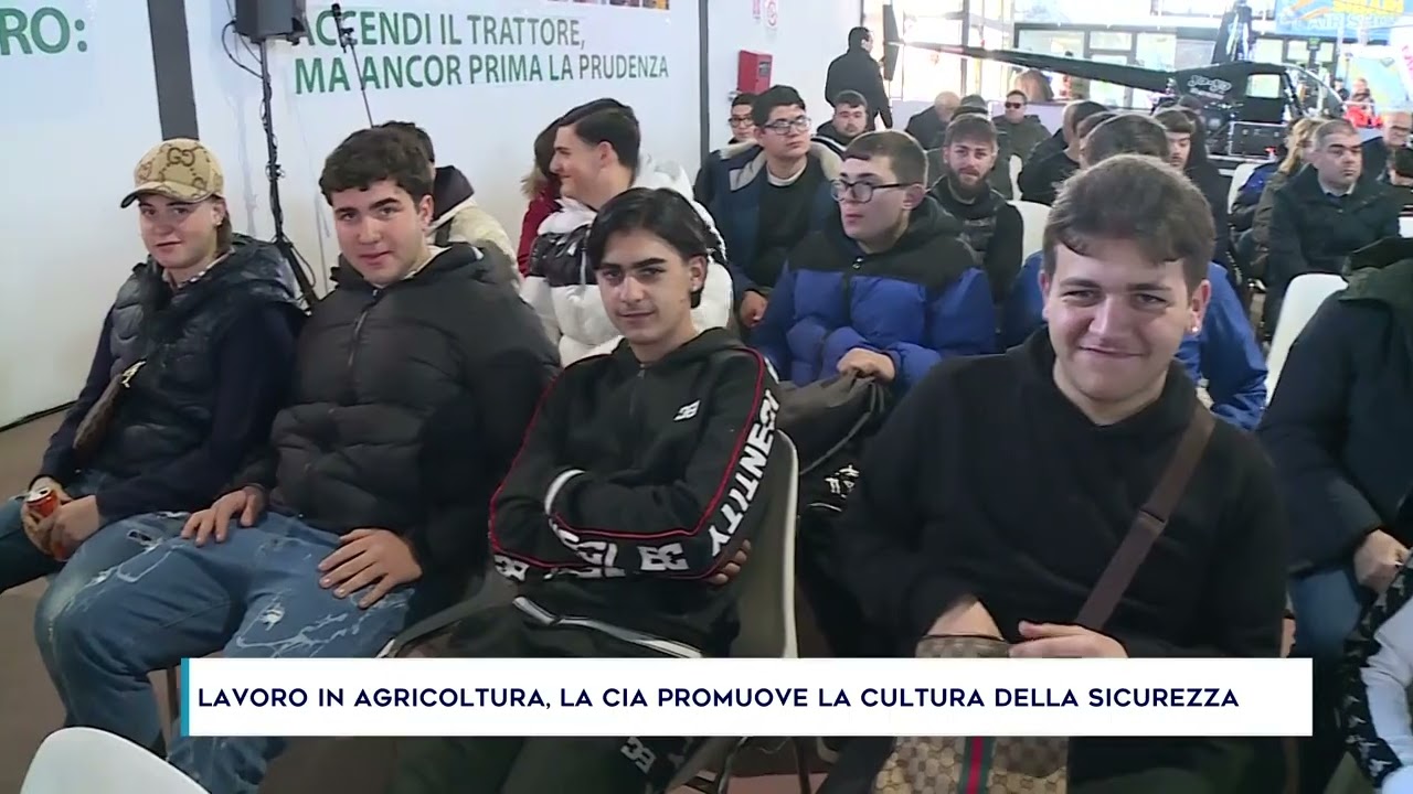 LAVORO IN AGRICOLTURA, LA CIA PROMUOVE LA CULTURA DELLA SICUREZZA