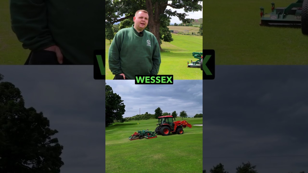 Why Greenkeepers Are Switching to the CRX-320 #Greenkeeping #Mowing #Golf