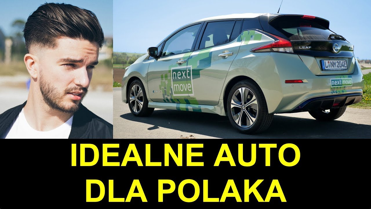 nowy NISSAN LEAF 2: koniec marudzenia