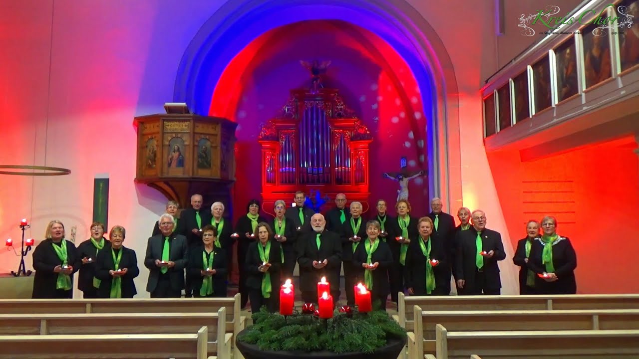 Sind die Lichter angezündet | Der KREIS-CHOR Adventsgruß