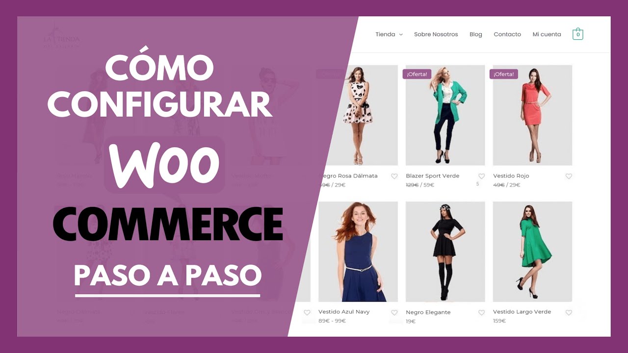 Cómo configurar WooCommerce BIEN ✅ Tutorial Principiantes
