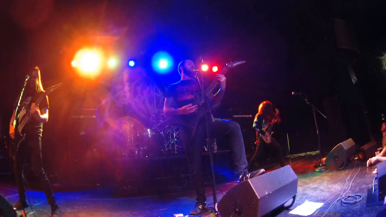 REVOCATION- LIVE PROVIDENCE TATTOO AND MUSIC FESTIVAL FETE MUSIC HALL PROVIDENCE RI 03/19/16