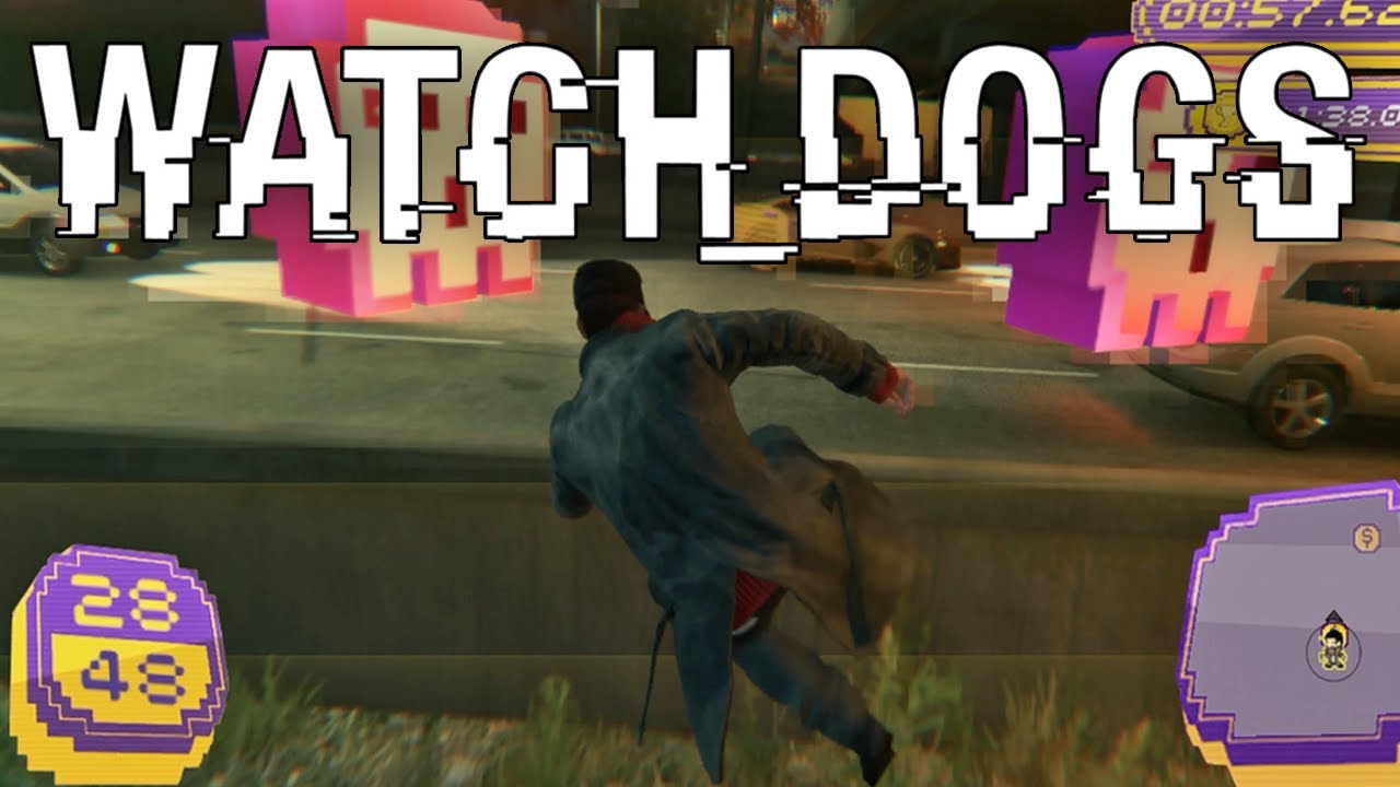Watch Dogs - Cash Run Mini-Game!