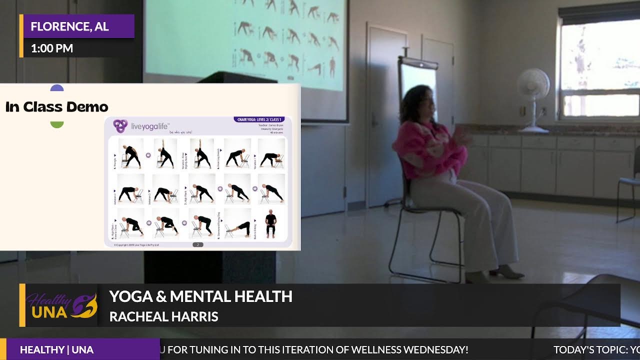 Wellness Wednesday: 1-28-26 featuring Racheal Harris