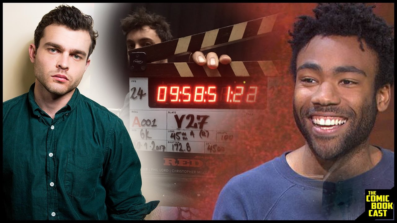 Han Solo Starts shooting First Image & Work Name Revealed