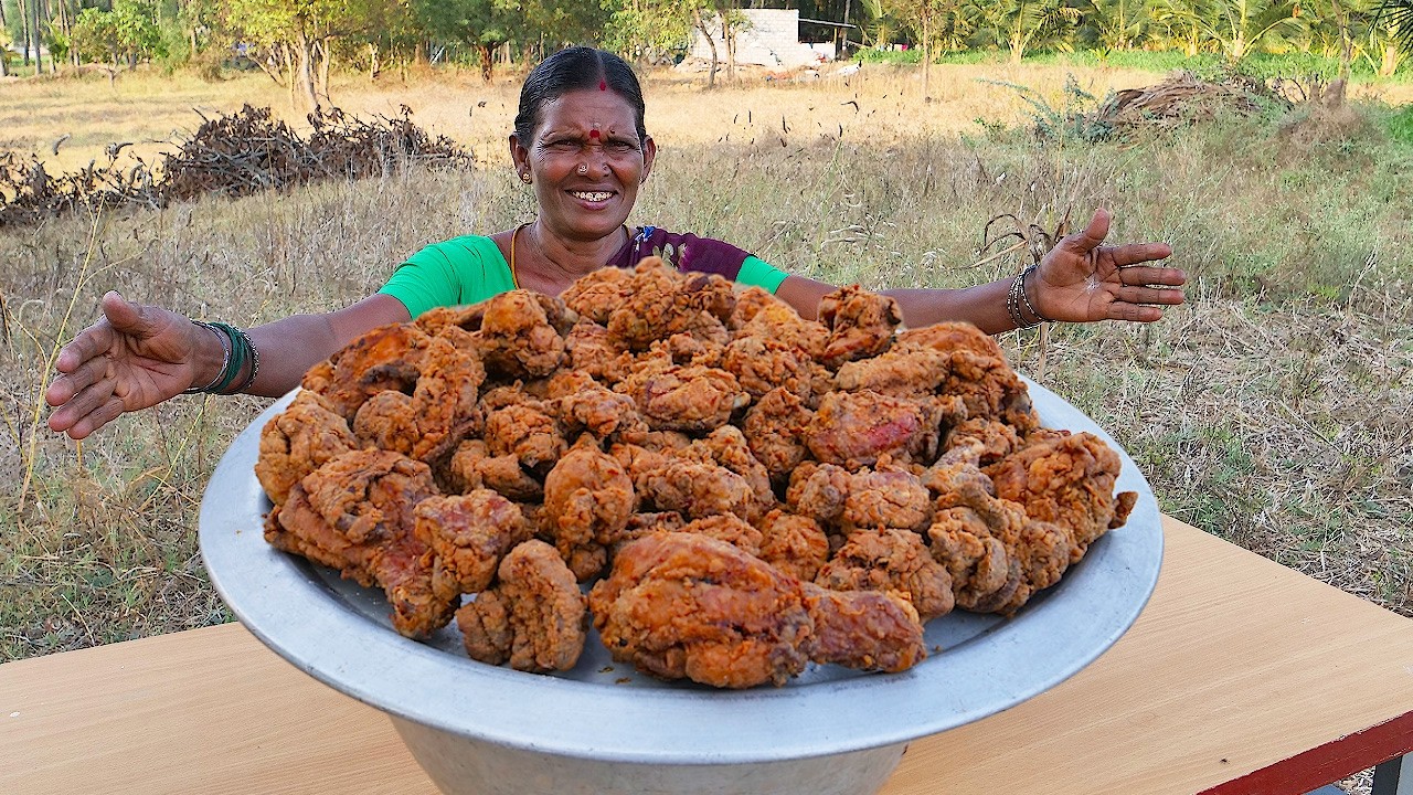 AFC CHICKEN | Village Style AFC Chicken Recipe | Traditional Cooking 🍗 | Side Dish Recipes
