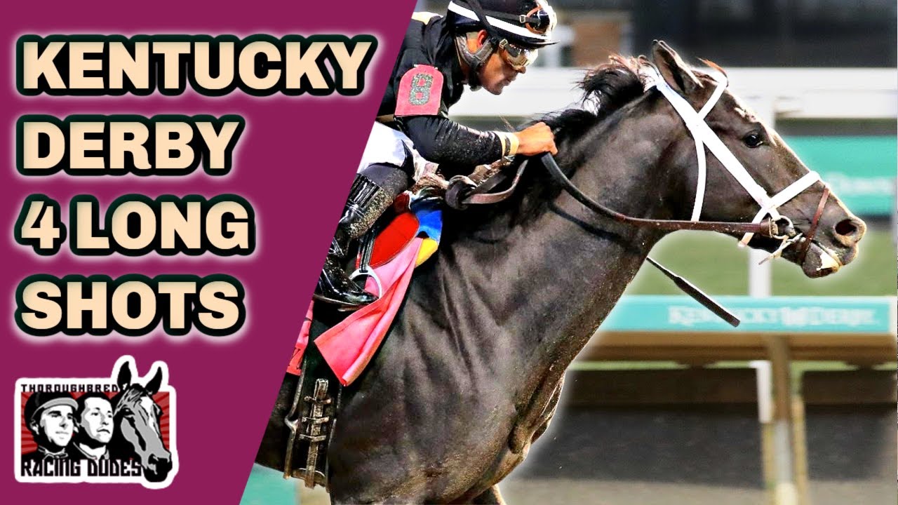 Top 4 LONG SHOTS To Bet In 2023 Kentucky Derby Future Wager Pool 3 | Finding Value Wagers