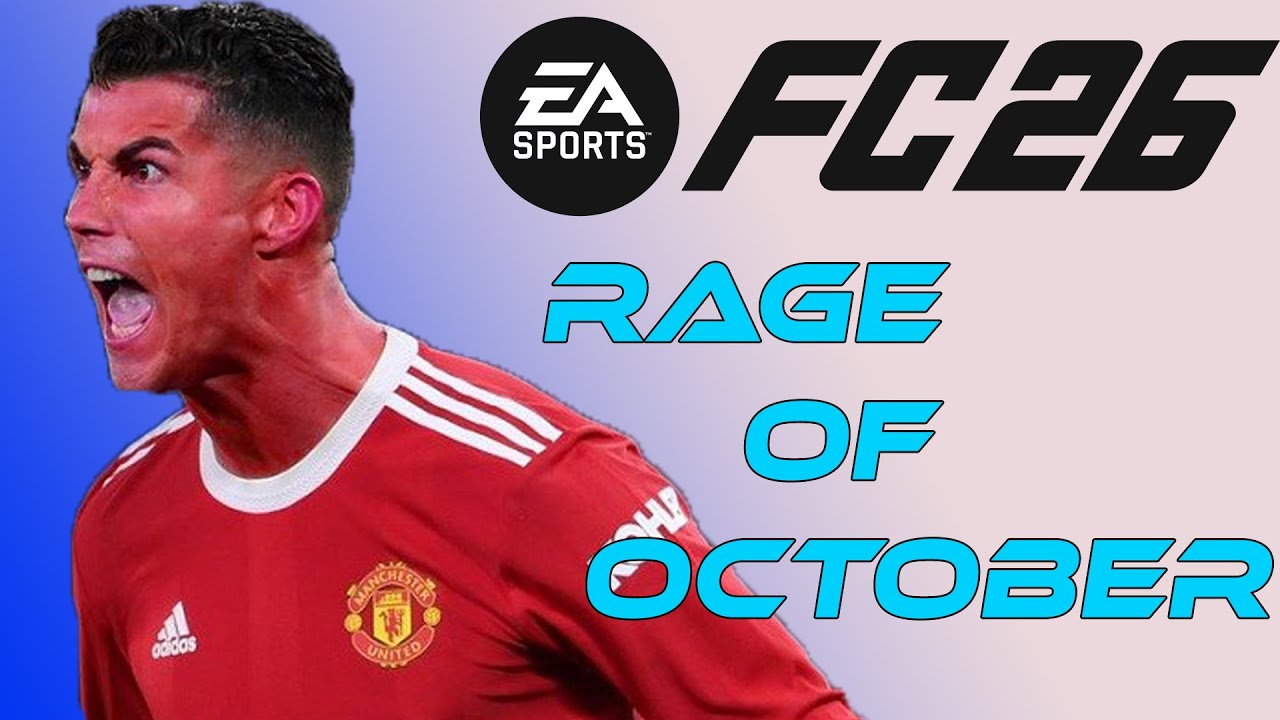EA FC 26 RAGE COMPİLATION (ЛУЧШЕЕ ЗА ОКТЯБРЬ)