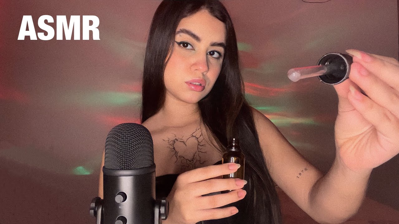 ASMR - IRMÃ DO SEU MELHOR AMIGO CUIDANDO DA SUA PELE