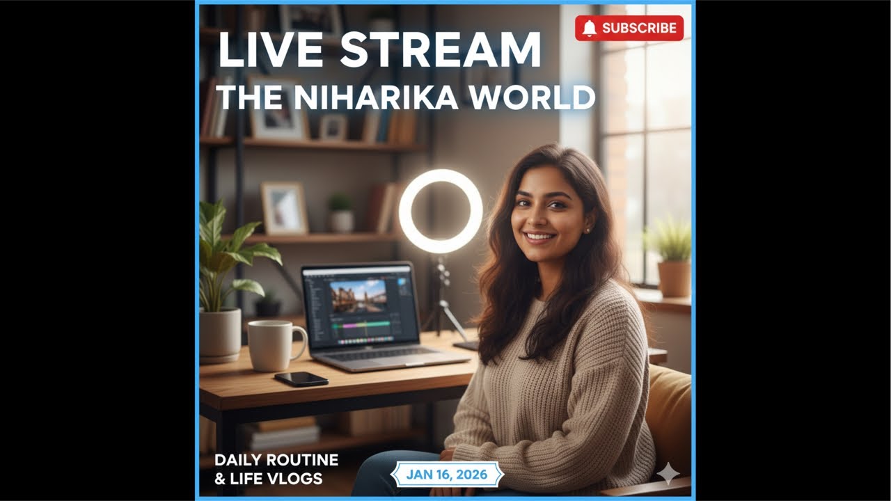￼ welcome to Neharika World everyone