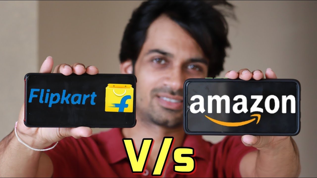 Flipkart Vs Amazon Delivery | Who is KING of E-COMMERCE in INDIA?