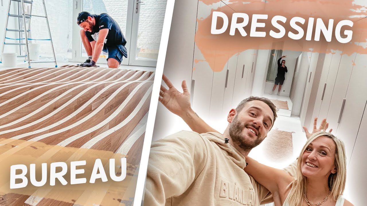 LE DRESSING DE NOS RÊVES & UN SUPERBE CLAUSTRA POUR LE BUREAU - EP96