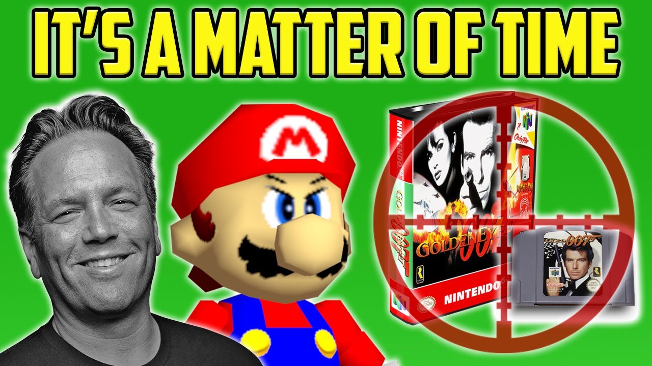 GoldenEye 007 On Xbox And Nintendo Switch Won't Last?