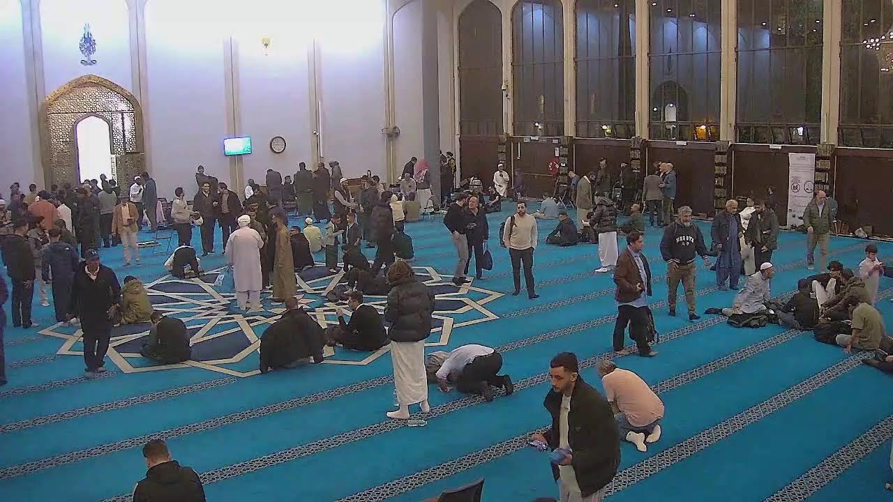 Watch Live Stream - Isha & Taraweh Prayers: 29 Ramadan 1447 / 18 March 2026
