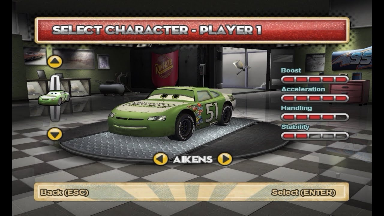 Cars Superdrive: Aikens