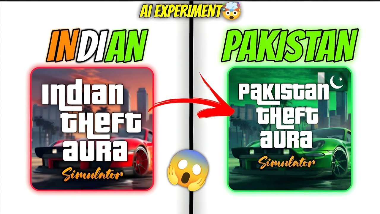 Ai New Indian Theft Auto Simulator Ko Pakistan Version Mein Convert Kar Diya 😱