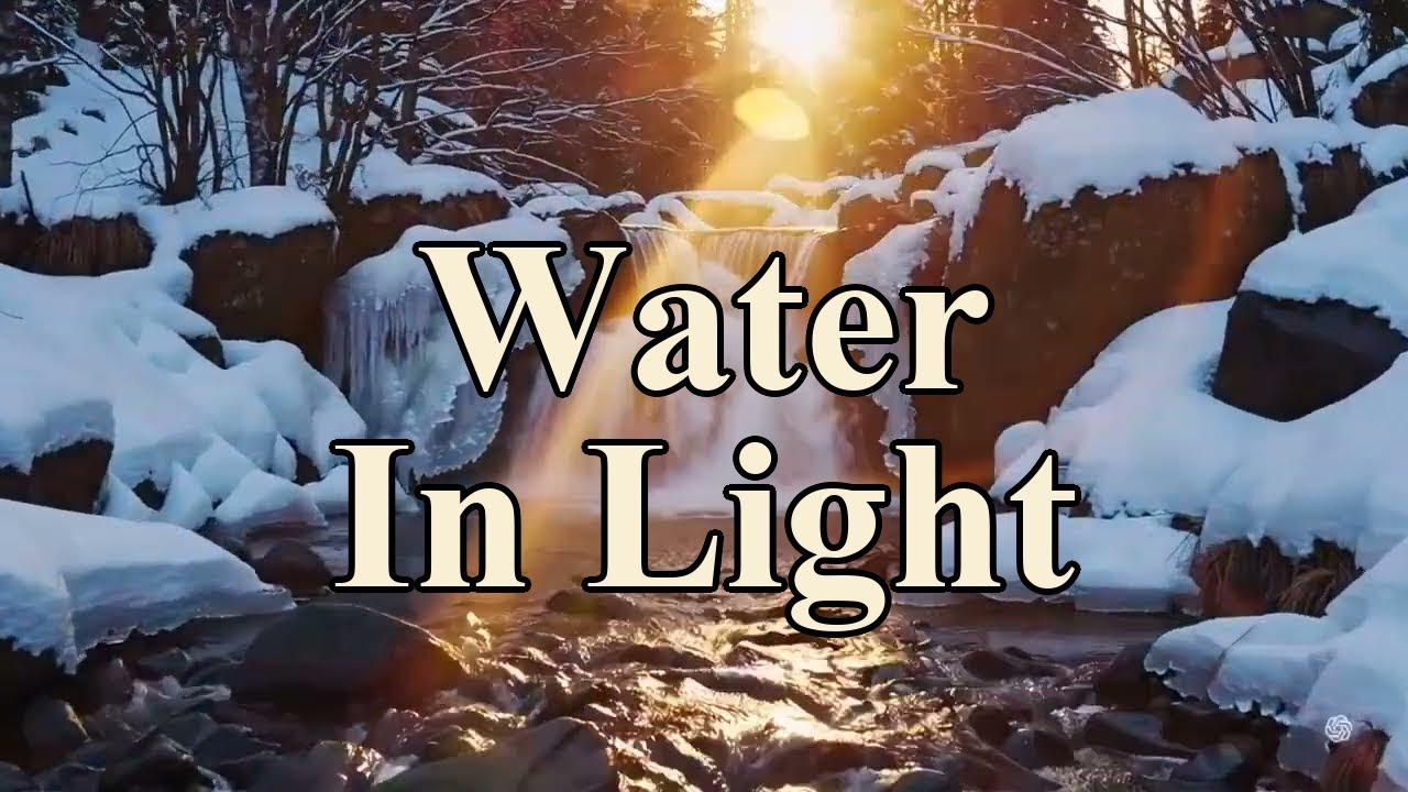 Winter Ambient - Stress Relief - Misty Waterfall Path (Long Mix)
