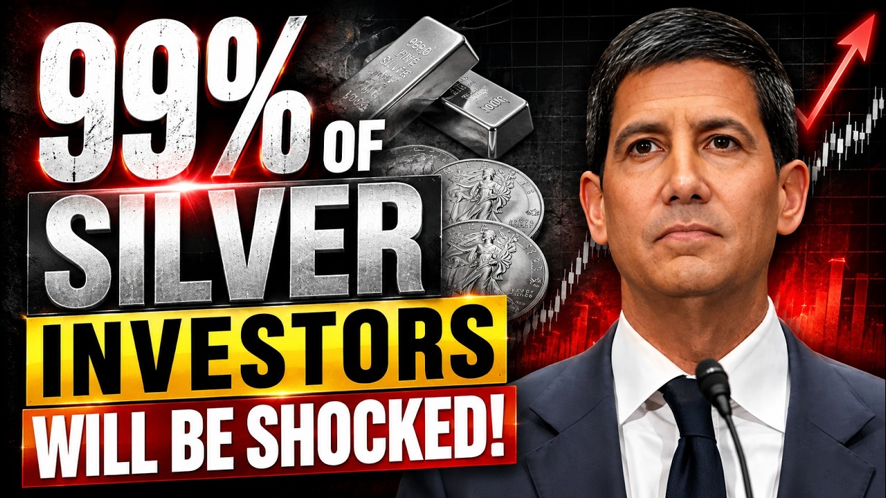 99% OF SILVER INVESTORS ARE ABOUT TO BE SHOCKED! SILVER PRICE PREDICTION 2026 | KEVIN WARSH LATEST