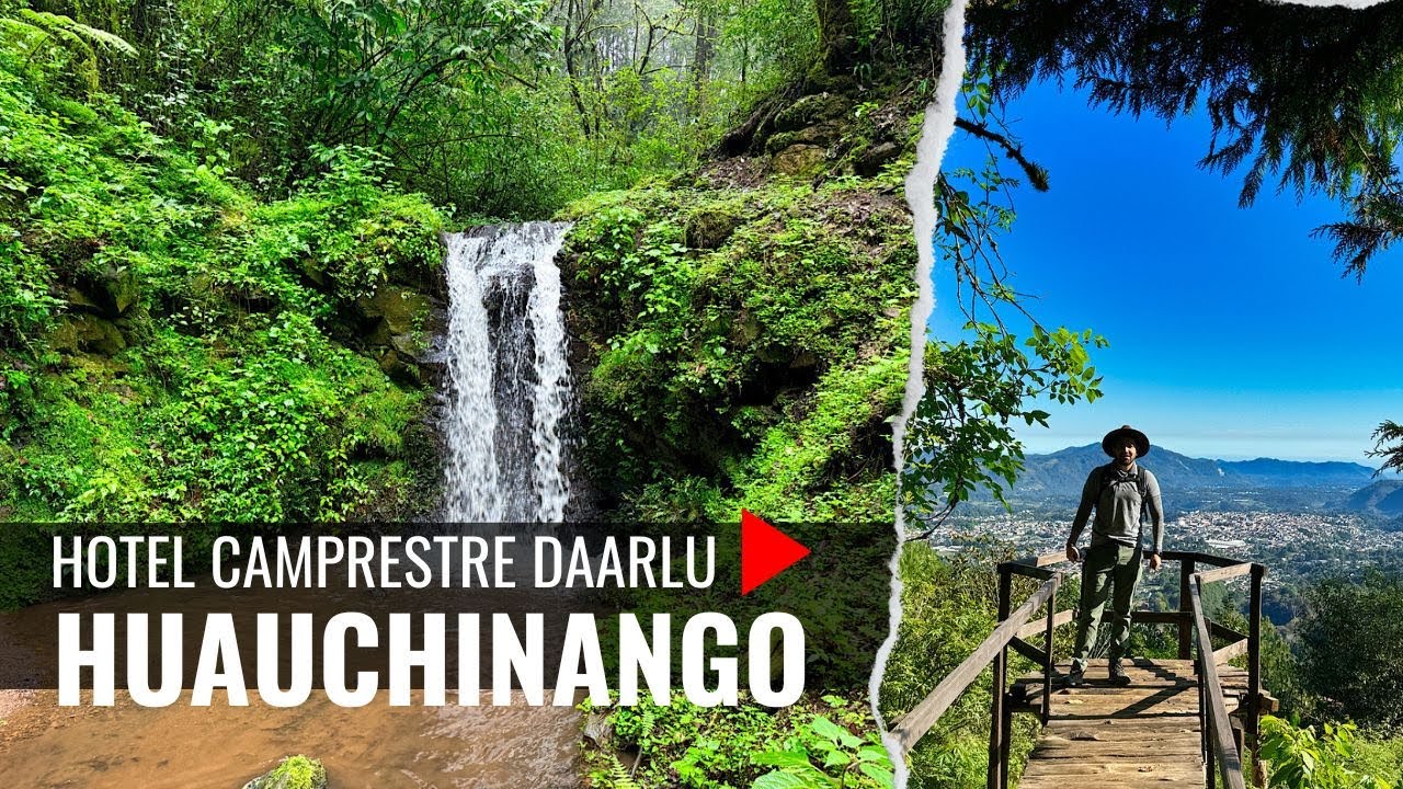 Comienza mi viaje por Huauchinango #2 Hotel Campestre Daarlu Puebla