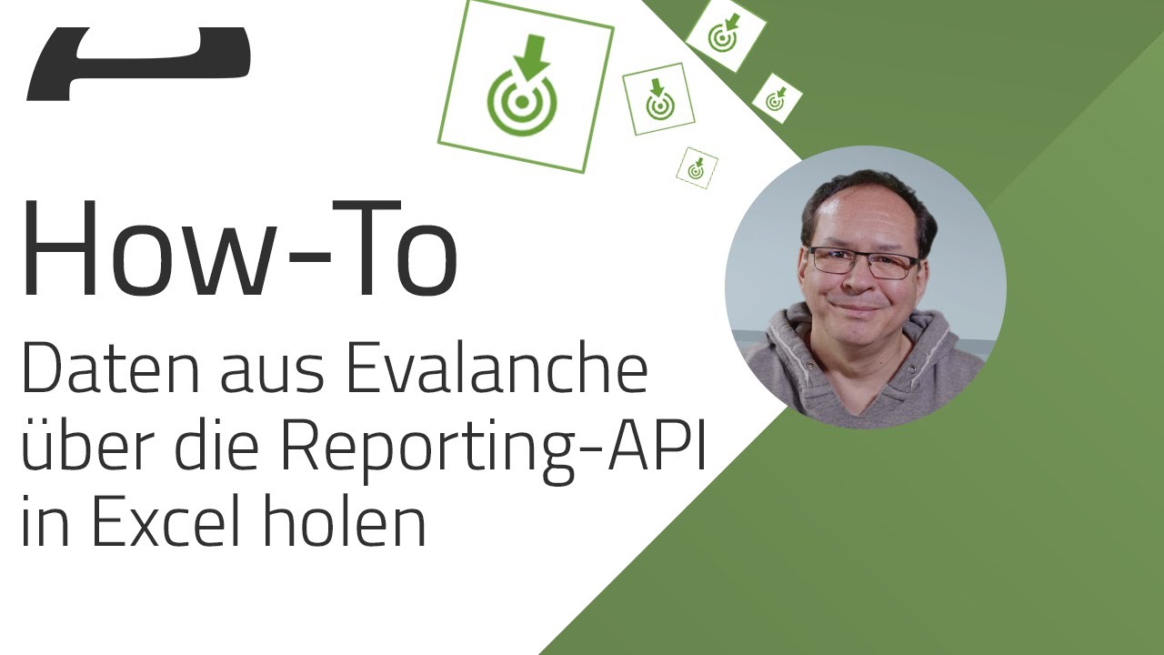Daten aus Evalanche &uuml;ber die Reporting-API in Excel holen
