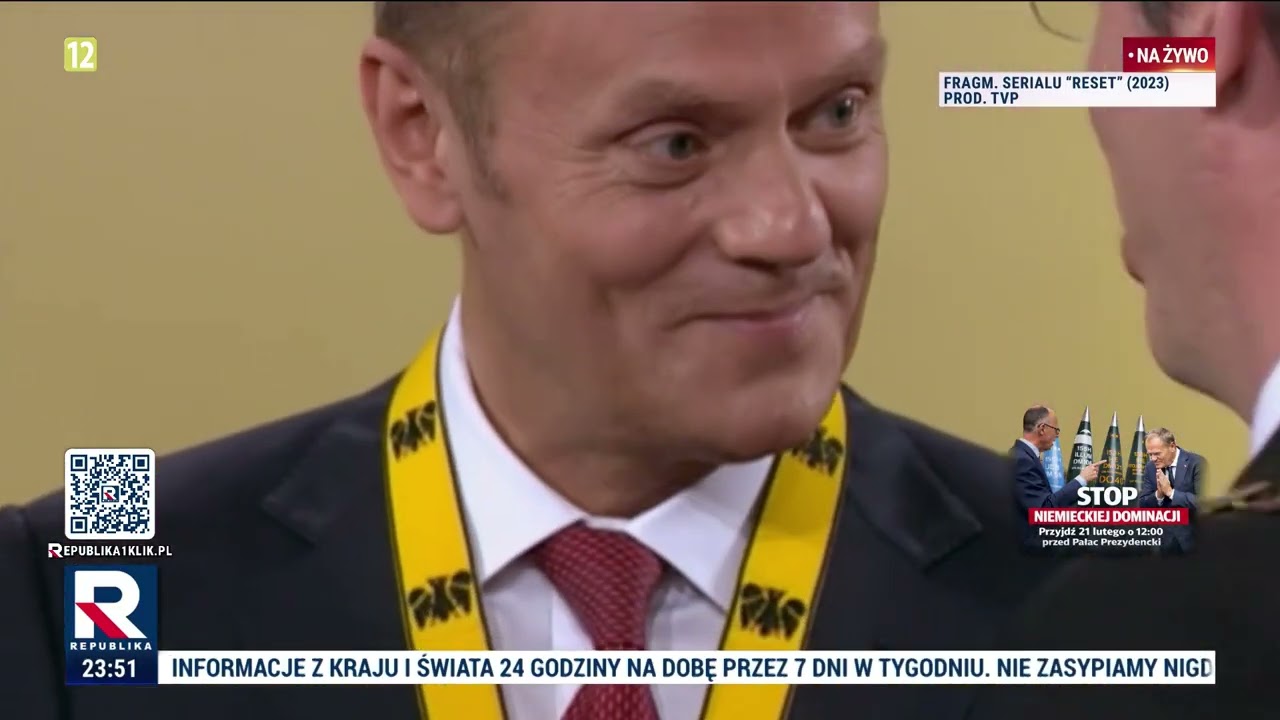 Republika Wieczór Informacje | Łukasz Żmuda | 17.02.2026