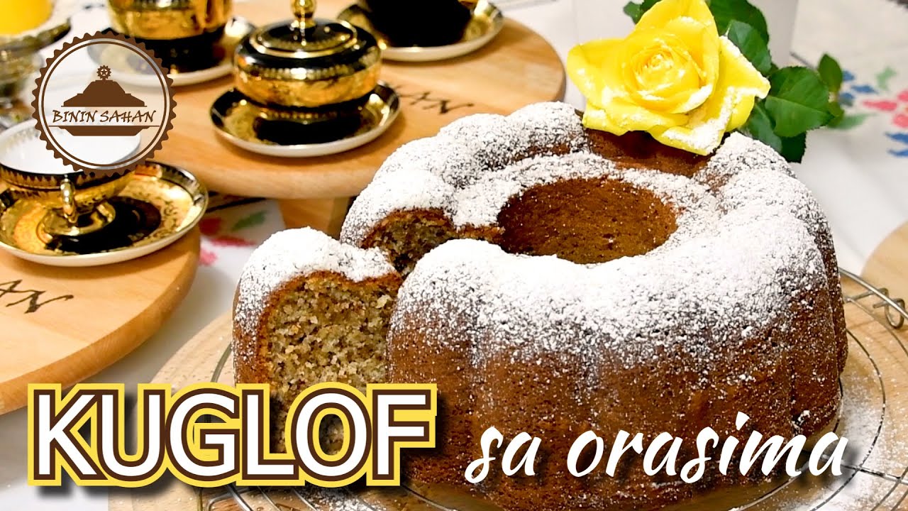 Торт с орехами