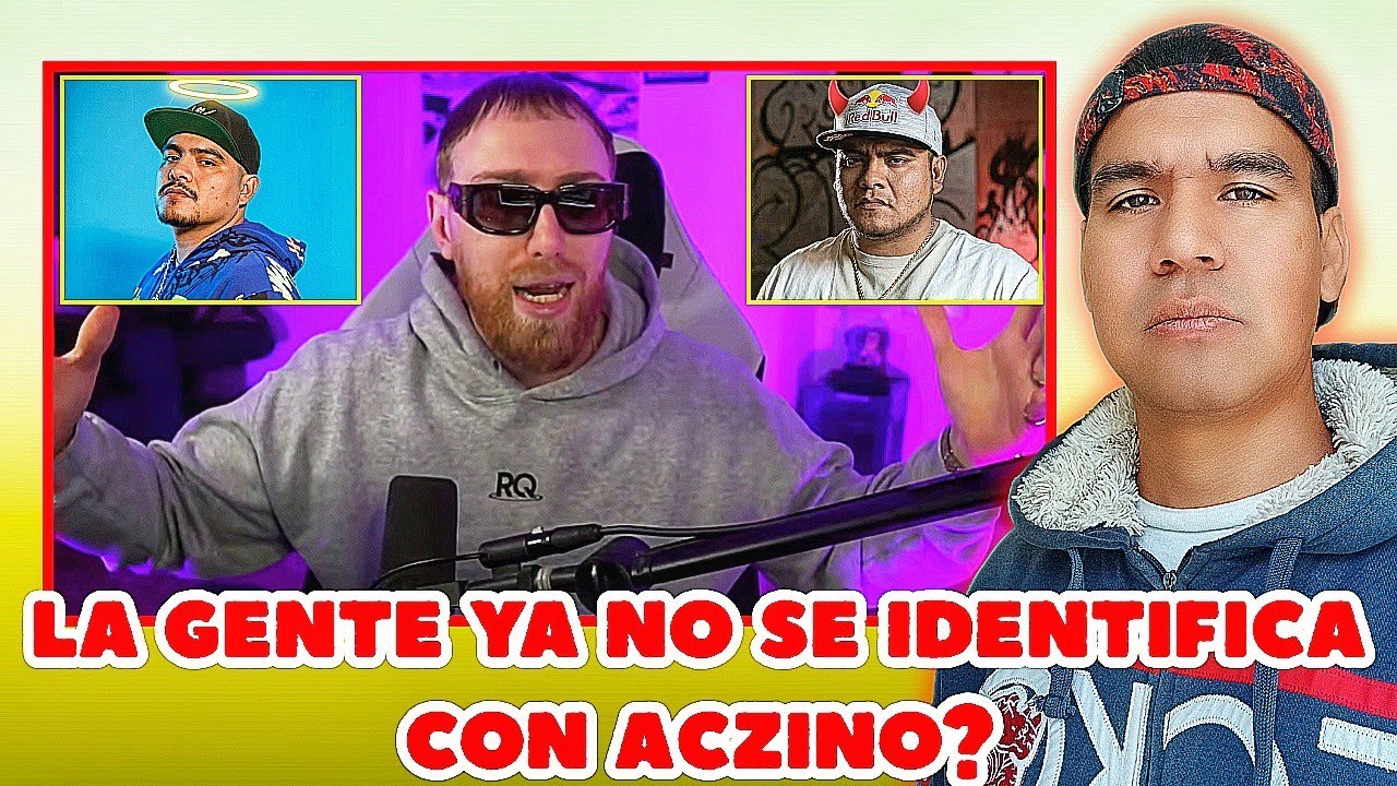 ACZINO de HÉROE a VILLANO??? La historia MAL contada de RODRIGO QUESADA