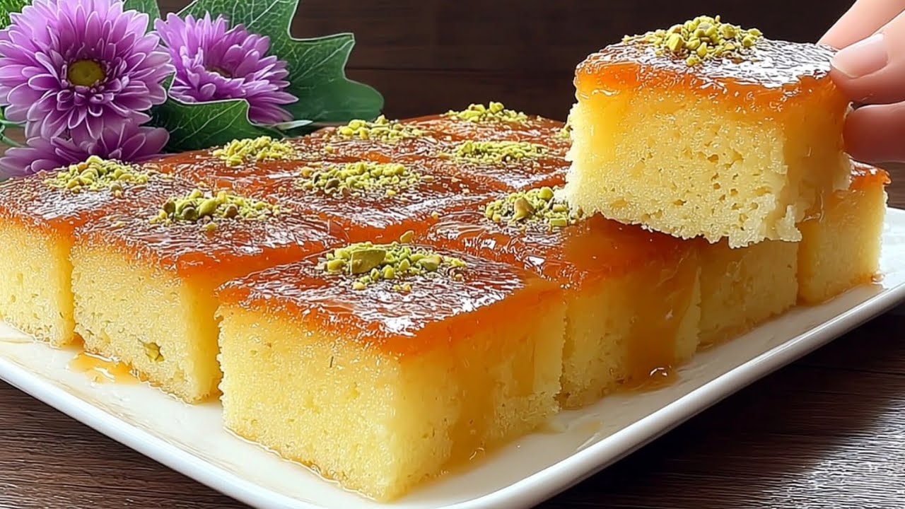 Знаменитый французский йогуртовый торт, который тает во рту за 5 минут❗️Любимый бабушкин рецепт