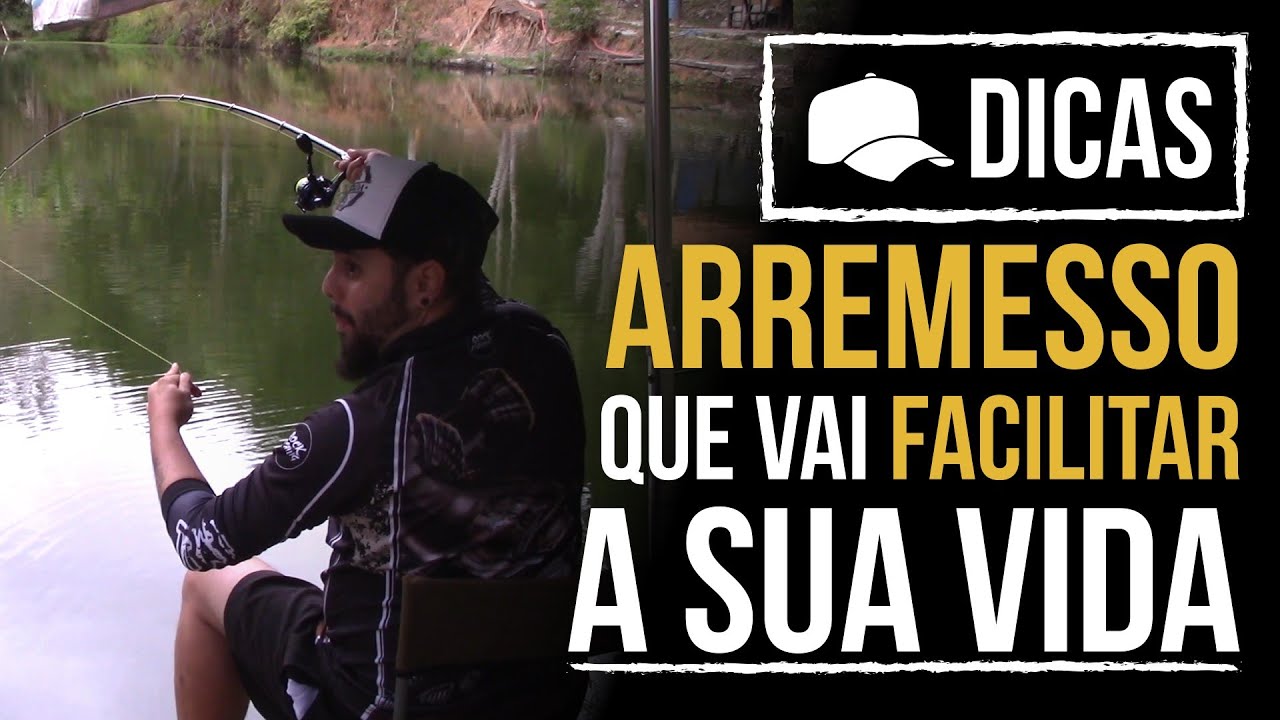 DICAS #113 - COMO ARREMESSAR POR BAIXO (ULTRALIGHT)