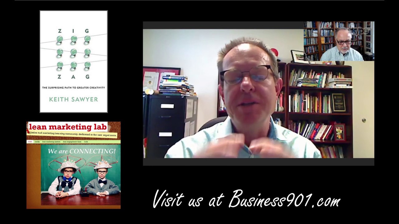 The Creative Process with Dr. Keith Sawyer