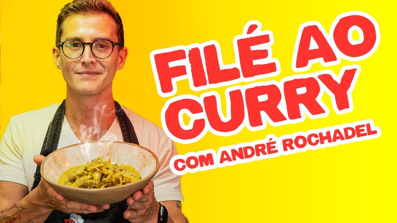 CARNE AO MOLHO CURRY  - Cozinhando com Rochadel