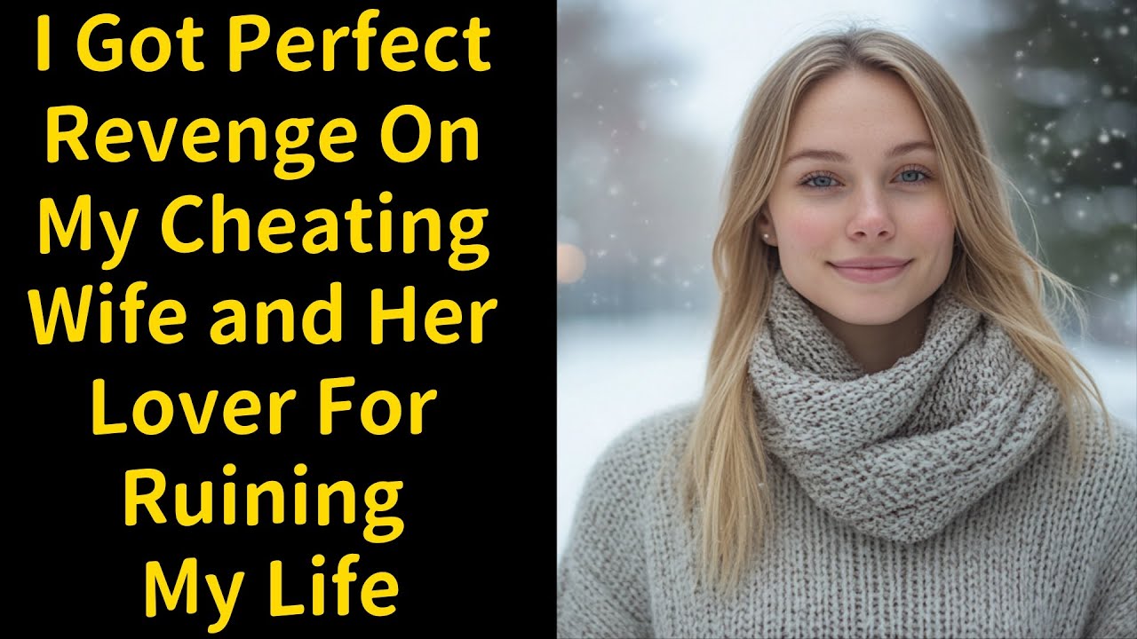 I Got Perfect Revenge On My Cheating Wife and Her Lover For Ruining My Life