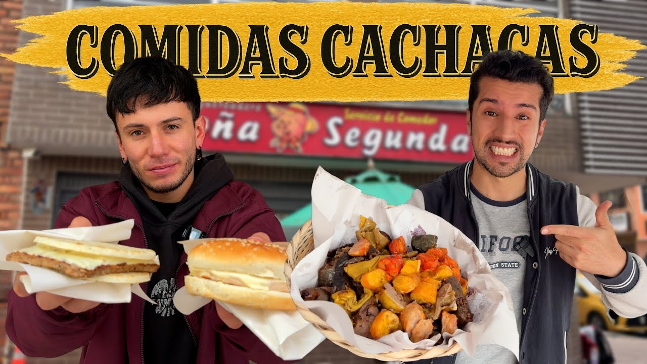 ¡Comidas CACHACAS al límite! Probando restaurantes muy tradicionales con @Cris Sin Limite