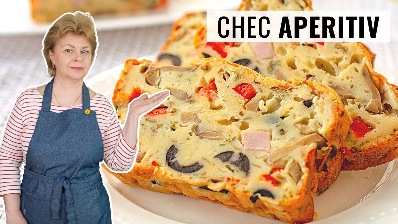 🍞 CHEC APERITIV cu IAURT - rețeta simplă cu ce găsești în frigider