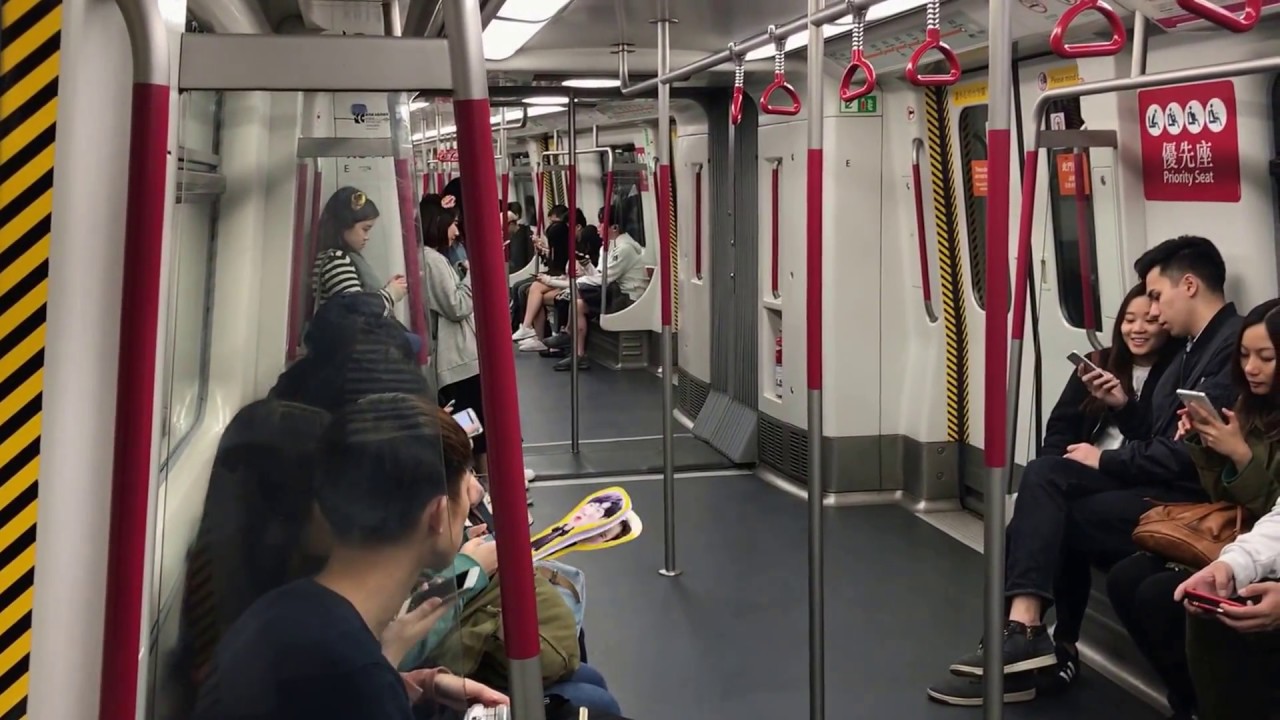 [港鐵降級服務1] 東涌綫 K-Train V614/V814 行走機場快綫 (機場快綫加班列車）